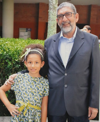 Su nieta Antonia es la responsable del modelo pedagógico Colegio Toñita. Foto cortesía.