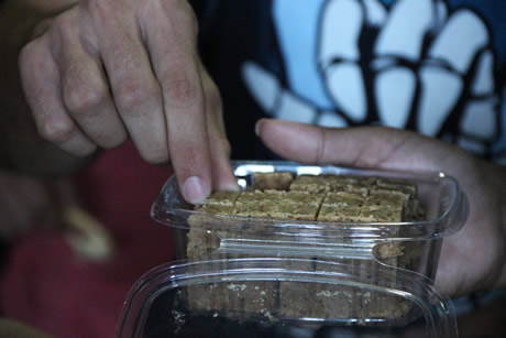Aún son escasos en el mercado los productos hechos con insectos.
