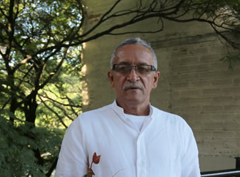 José Vicente Delgado Gómez, ingeniero agrónomo y estudiante de Maestría en Ciencias de Alimentos.