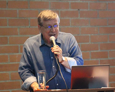 Jorge Alberto Gómez Gallego, representante a la Cámara por Antioquia, fue el invitado a la Cátedra de Ingeniería Civil.