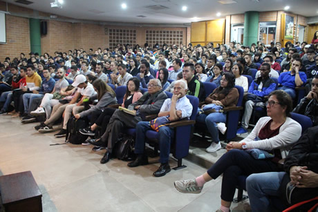 Las Cátedras de Ingeniería Civil y Antioquia son lideradas por el profesor Miguel Ángel Sierra de la Facultad de Minas.