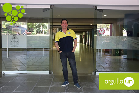Julio César Sánchez Henao es profesor de la Escuela de Construcción de la Facultad de Arquitectura.
