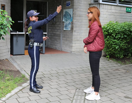 Beatriz era secretaria, pero se inclinó a cambiar su oficio por el deseo de servir.
