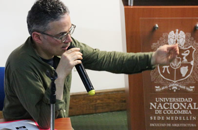 Nicolás Consuegra, artista colombiano.