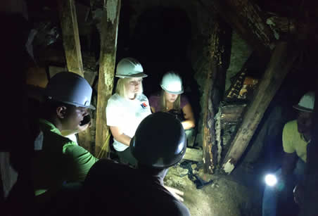 Como parte del proceso están trabajando con mineros artesanales y de pequeña escala. Foto cortesía.