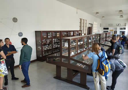La delegación también visitó diferentes espacios de la UNAL Medellín.