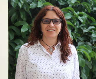 Lida Isabel Tamayo, jefe de Extensión.
