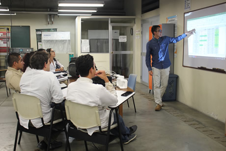 Es la quinta vez que se realiza la Escuela de Procesos Bioquímicos.