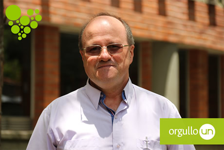 Carlos Mejía Salazar, profesor de la Escuela de Matemáticas de la Facultad de Ciencias.