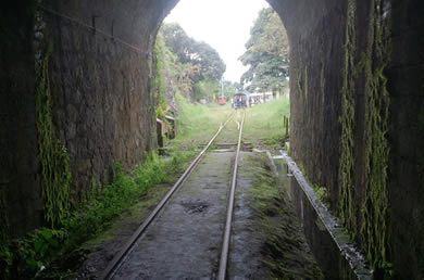 El Túnel de La Quiebra tiene 3.742 metros.