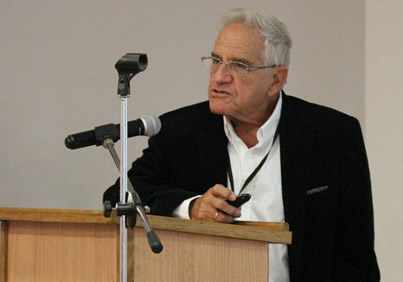 Ignacio Arbeláez Restrepo, ingeniero civil egresado de la Facultad de Minas.
