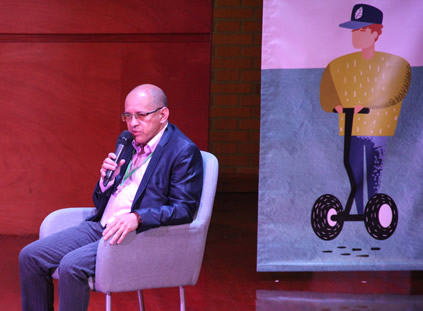 Iván Sarmiento Ordosgoitia, profesor de la Facultad de Minas de la UNAL Medellín.