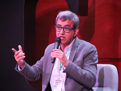 Luis Fernando González Escobar, profesor de la Facultad de Arquitectura.