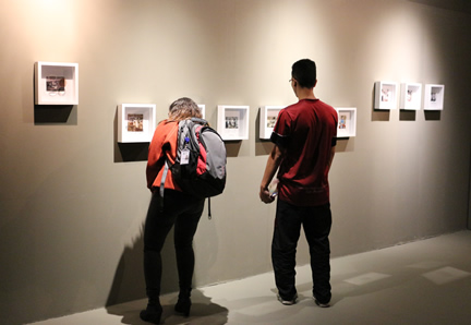 la exposición Autobiografía del universo se exhibirá hasta el 1 de noviembre en sala U.