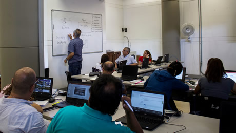 El Diplomado tuvo una intensidad de 125 horas. Foto: cortesía Centro de Educación Continua Permanente e Idiomas.