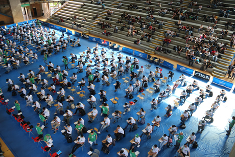 262 estudiantes de 31 universidades del país participaron en el XII Concurso de Integrales.