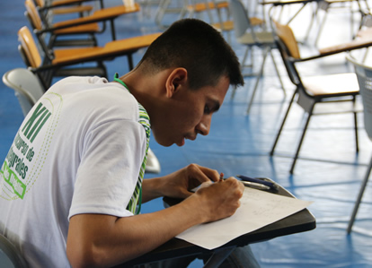 Carlos Soto Sogamoso, ganador de las versiones de 2018 y 2019, es estudiante de Ingeniería en Electrónica y Telecomunicaciones en la Universidad del Cauca.