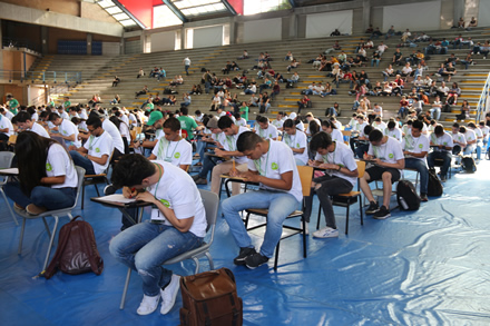 El Concurso pone a prueba las habilidades y el talento matemático de los concursantes.