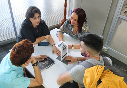 El primer encuentro de Lecturas vivas se concentró en el tema de diversidad sexual.