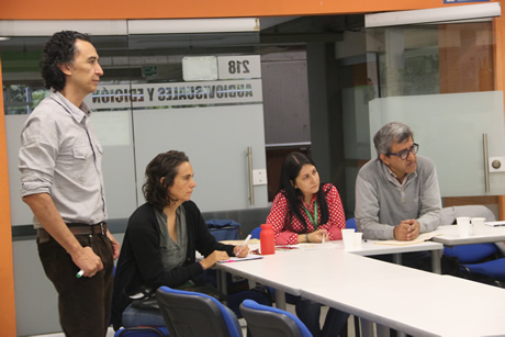 Al espacio académico asistieron docentes de la Facultad de Arquitectura.