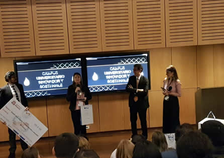El premio se entregó en el contexto del primer Encuentro Latinoamericano de Innovación en Educación Superior.