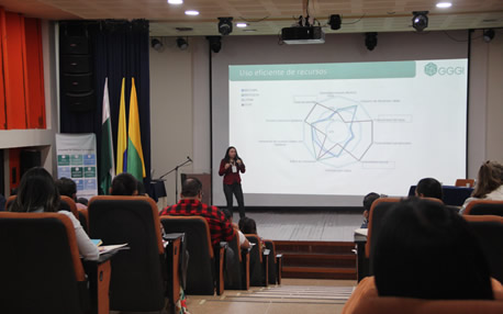 Las reflexiones fueron parte del Seminario Gestión Sostenible de Bosques y Cambio Climático.