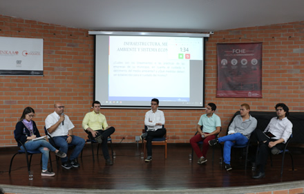 La jornada académica fue liderada por la Decanatura de la FCHE, el Comité Organizador de Ciencia Política y la representación estudiantil ante el Consejo de Facultad.