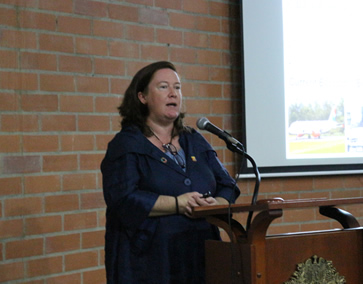 Cliona Maher, coordinadora de cooperación con Latinoamérica de la UCC.