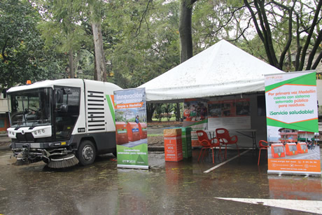 El Workshop fue liderado por Emvarias y la UNAL Medellín.