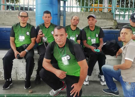 Luis Hernán hace parte del equipo de tejo de la Universidad. Foto cortesía.