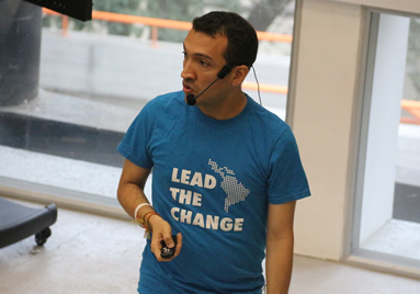 Andrés Vera es periodista, administrador y miembro de Global Shapers.
