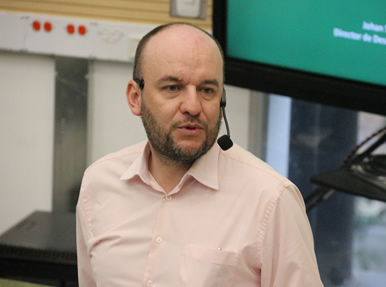 Sebastián Eslava, director de Desarrollo Tecnológico e Innovación de Colciencias.