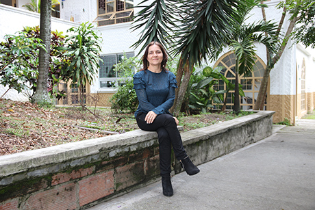 Yolanda vive el presente por eso procura entregar siempre lo mejor de sí.