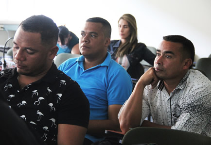 Los participantes conocieron técnicas de control de hormigas cortadoras.