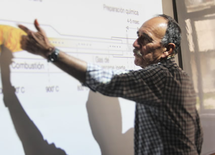 El asesor del Programa de Protección Forestal advierte la necesidad de identificar hormigueros antes de establecer cultivos forestales.