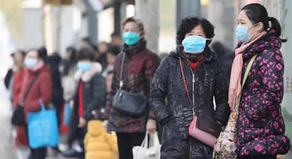 El coronavirus se contagia por vía aérea y es de baja mortalidad: un 3 %. Foto tomada de: bit.ly/31itEGd