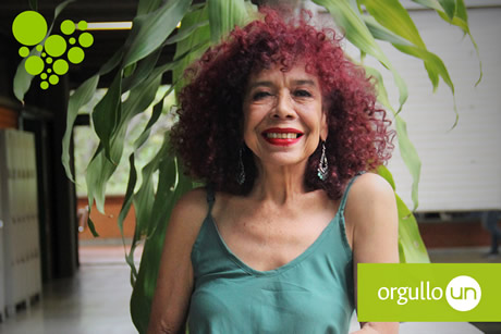 María Elena Saldarriaga Peláez es profesora en la UNAL Medellín hace 45 años.