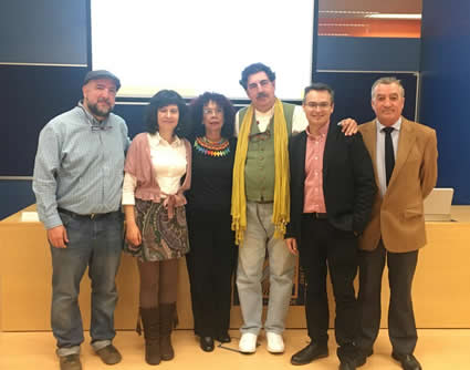 Los evaluadores de su tesis destacaron su labor docente y la rigurosidad de su investigación. Foto: cortesía María Elena Saldarriaga Peláez.