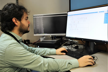 Ha desarrollado distintas aplicaciones que han optimizado procesos en la Universidad.