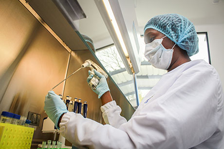 A la fecha el Laboratorio One Health ha procesado más de dos mil pruebas.