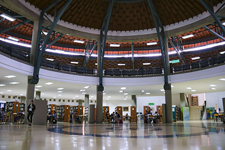 Este semestre la División de Bibliotecas no prestará servicios de forma presencial.