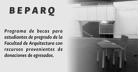 La iniciativa es liderada por la Dirección de Bienestar de la Facultad de Arquitectura.