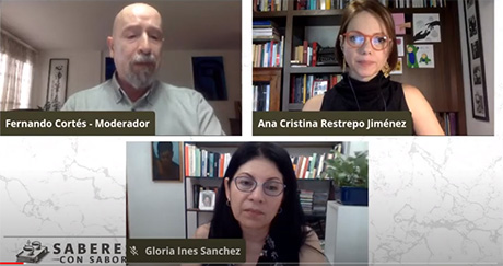 En la sesión del 24 de septiembre se habló de los peligros de los virus informáticos y biológicos para la salud pública.