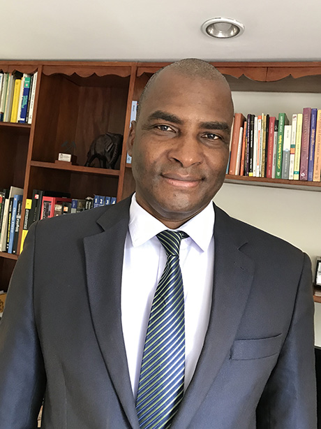Jorge Eliécer Córdoba Maquilón, profesor Facultad de Minas UNAL Medellín.