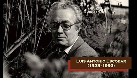 “Con Luis Antonio me sentí casi que, en la necesidad de pintar la música, de plasmarla”, David Manzur. Cortesía Grupo INTERDÍS