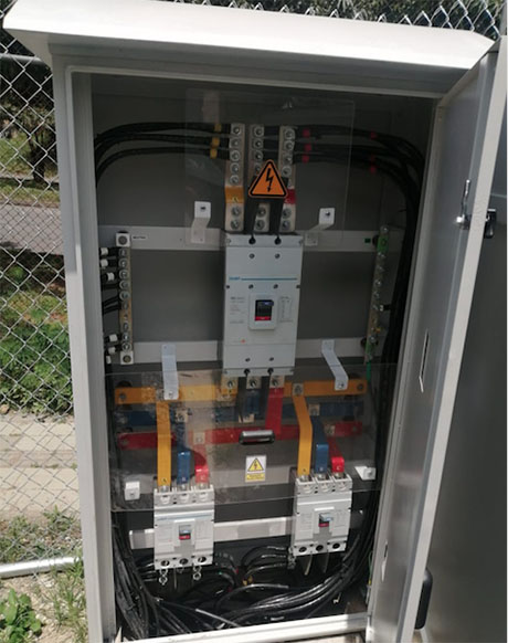 La Sede cuenta actualmente con tres subestaciones eléctricas de este tipo.  Cortesía Sección de Espacios Físicos.