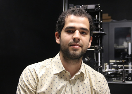 Heberley Tobón Maya, ingeniero físico de la UNAL Medellín.