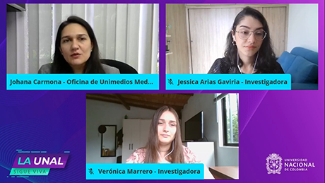 Ambas investigadoras hacen parte de Energética 2030.