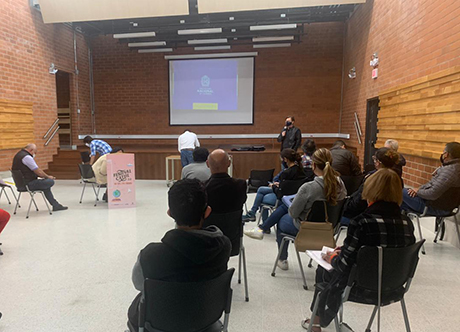 Funcionarios de la UNAL Medellín y representantes de la comunidad han sostenido varios encuentros para resolver dudas sobre el proyecto.