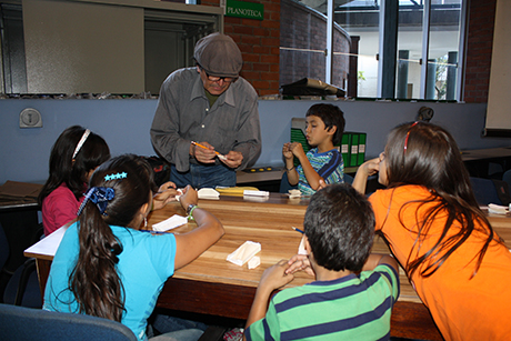 El regreso de niños a la Escuela UN depende de avales gubernamentales y preparación de protocolos de bioseguridad. Foto: Unimedios.